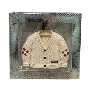 Taylor Swift Red (Taylor’s Version) Cardigan Ornament